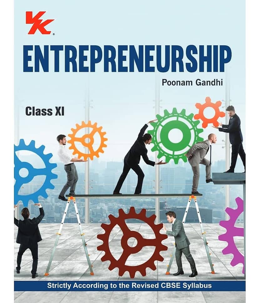 Entrepreneurship Book for Class 11 | CBSE (NCERT Solved) | Examination 2025-26 | by VK Global Publications view 2