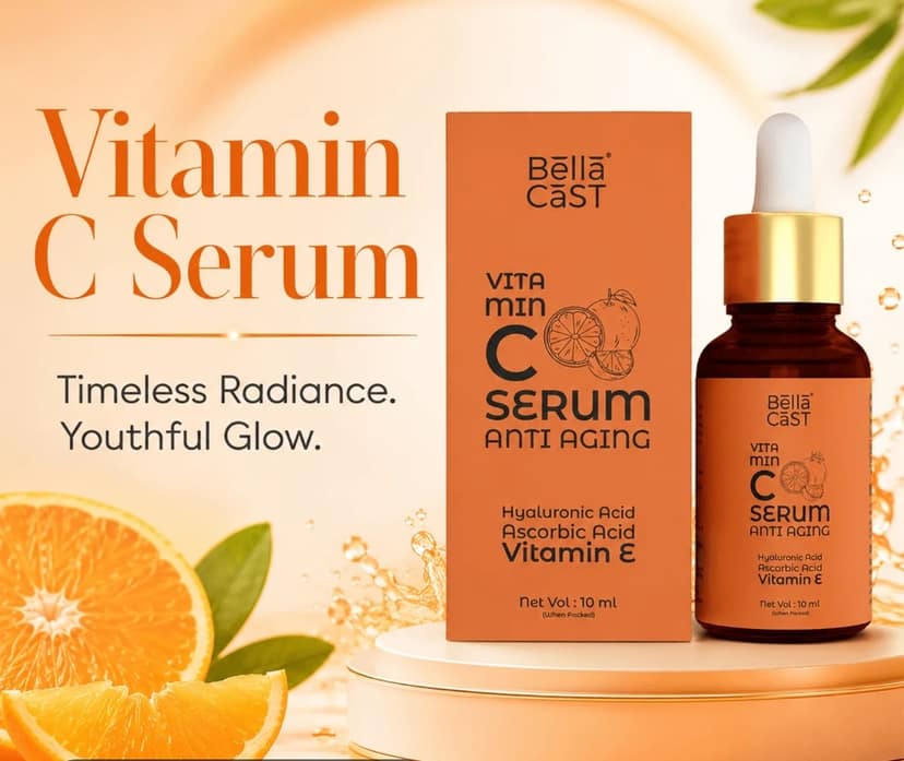 Bella cast vitamin c serum