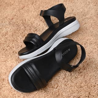 Black Women Casual Sandals