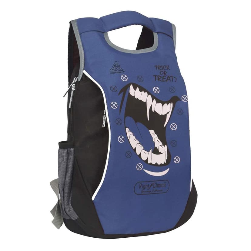 RIGHT CHOICE mens backpack stylish bag for boys Tiger Teeth view 2