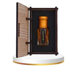alNaqi Mukhallat Maliki 6ml - Original Mukhallat Maliki Attar, Alcohol Free Royal Maliki Perfume, Long Lasting Unisex-Fragrance, Premium Maliki-Ittar