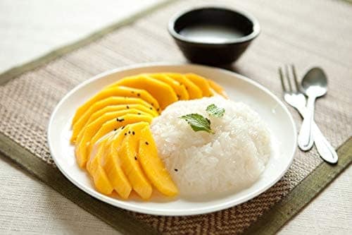 Food Library Thai Sticky (Glutinous) Rice view 4