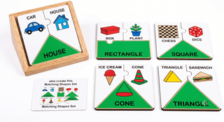 Wooden Educational Shape Learning Toy