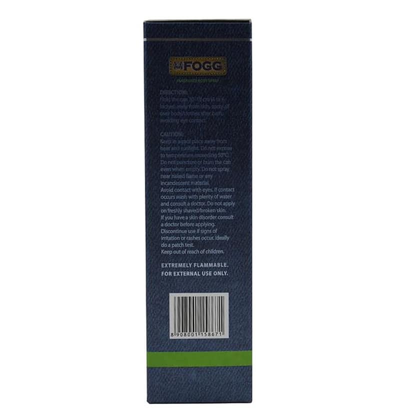 Fogg Blue Series Forest, 120 Ml view 2