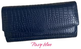 Leather stylish hand wallet for ladies