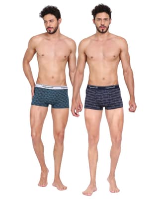Heganwalk Pack of 2 Men's Trunks