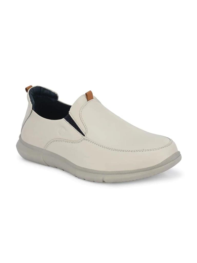 Egroose Zero Gravity Men's Sneakers | Genuine Leather Casual Shoes | Trendy | Lightweight | Comfortable Fit