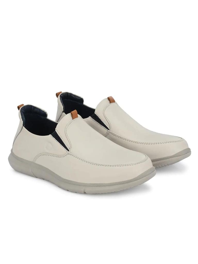 Egroose Zero Gravity Men's Sneakers | Genuine Leather Casual Shoes | Trendy | Lightweight | Comfortable Fit view 2