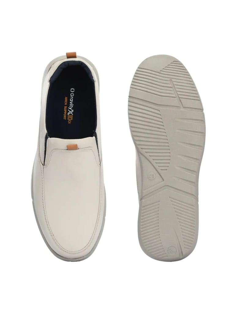 Egroose Zero Gravity Men's Sneakers | Genuine Leather Casual Shoes | Trendy | Lightweight | Comfortable Fit view 7