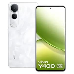 VIVO Y400 5G (Pearl White, 8GB RAM, 128GB Storage)