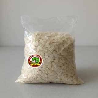 Jashoda Convenience Store's poha (flattened rice)
