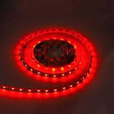 Waterproof LED Strip Lights (5 Meter) + DC 12V Adapter. (Red Colour) view 3