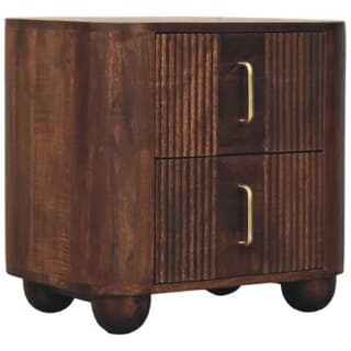 Marlowe Fluted Nightstand