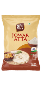 NICKMICS JOWAR ATTA 500GM