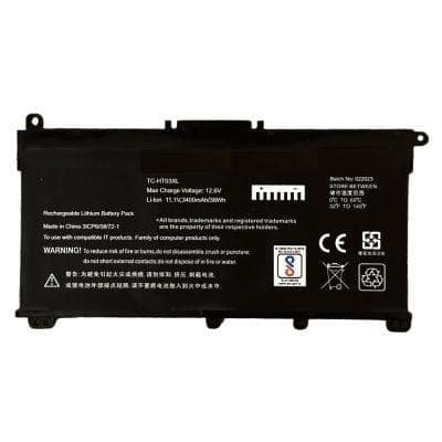 HP Laptop Battery HT03XL,Pavilion 14-CE0025UR, Pavilion 14-CE0822ND, Pavilion 14-CE1000NH, Pavilion 14-CE1001NM-Compatible
