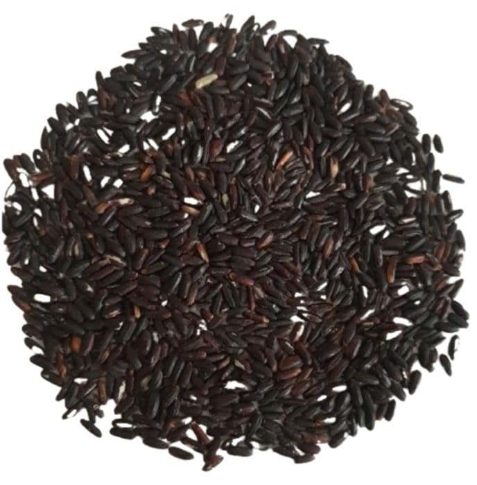 Certified Organic Black Rice - 0.5 kg - 1 packet