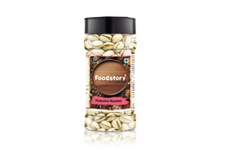 Foodstory Roasted & Salted Pistachios – Perfectly Crunchy & Savoury