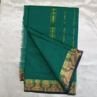 Pure Cotton Saree