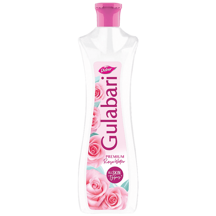 Dabur Gulabari Premium Rose Water - Daily Glow, All Skin Types, Paraben Free, Alcohol Free, 250 Ml view 2