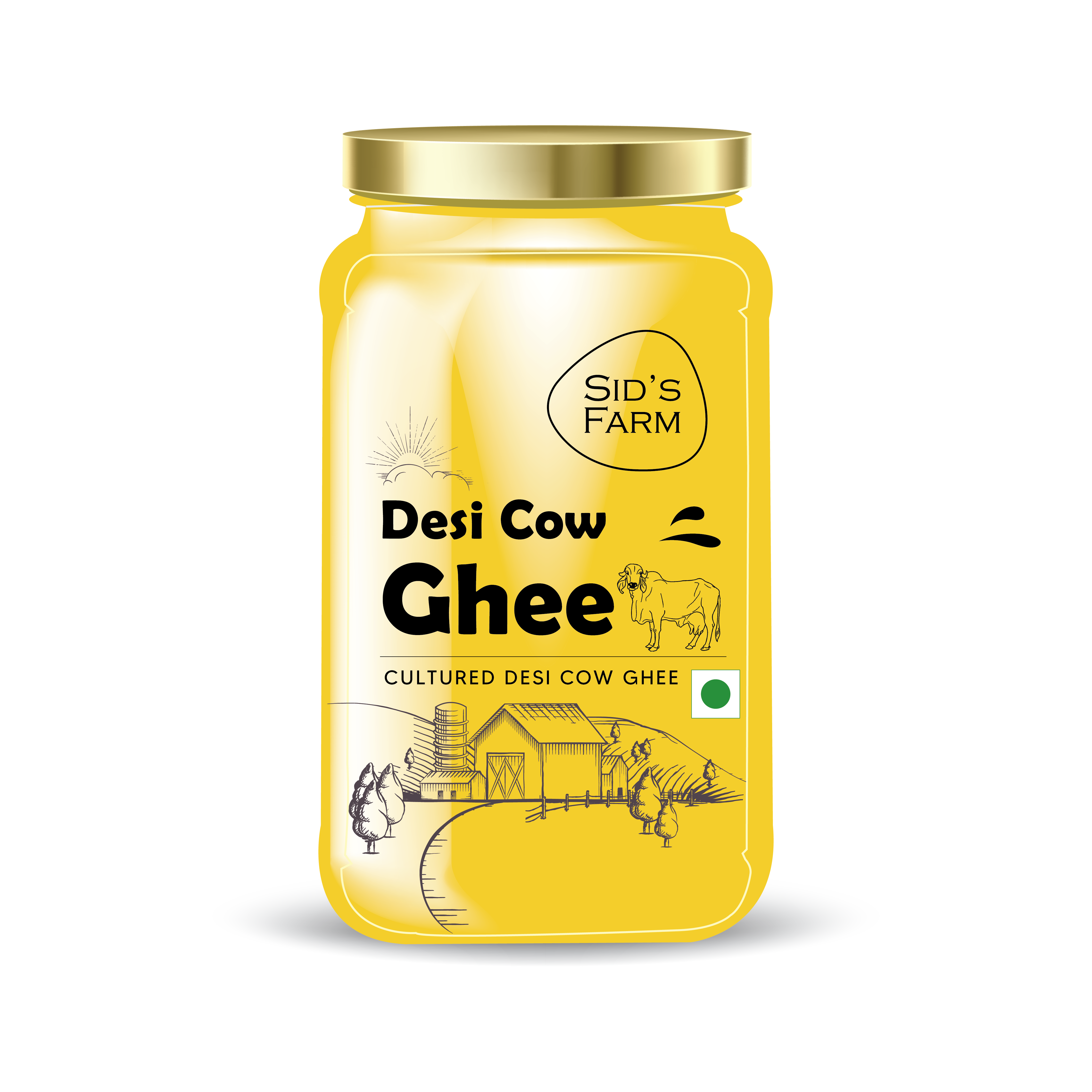 A2 desi cow ghee