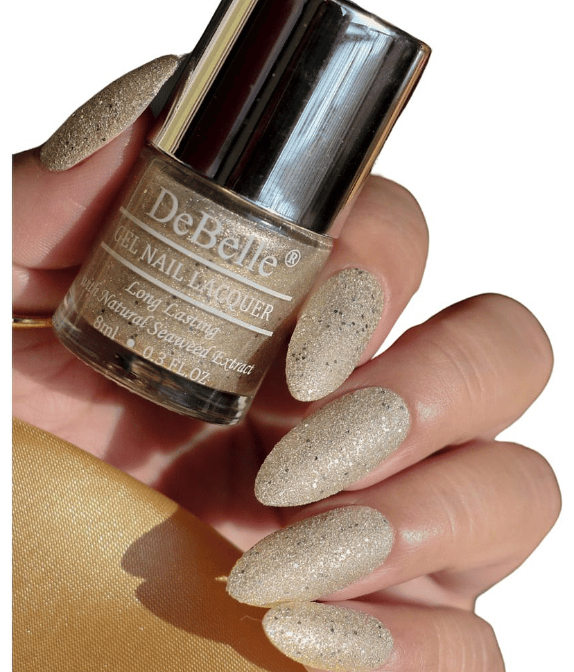 DeBelle Galaxia Glitter Nail Polish 8 ( Pack of 1 )