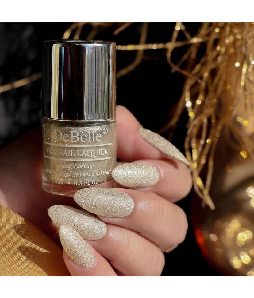 DeBelle Galaxia Glitter Nail Polish 8 ( Pack of 1 ) view 2