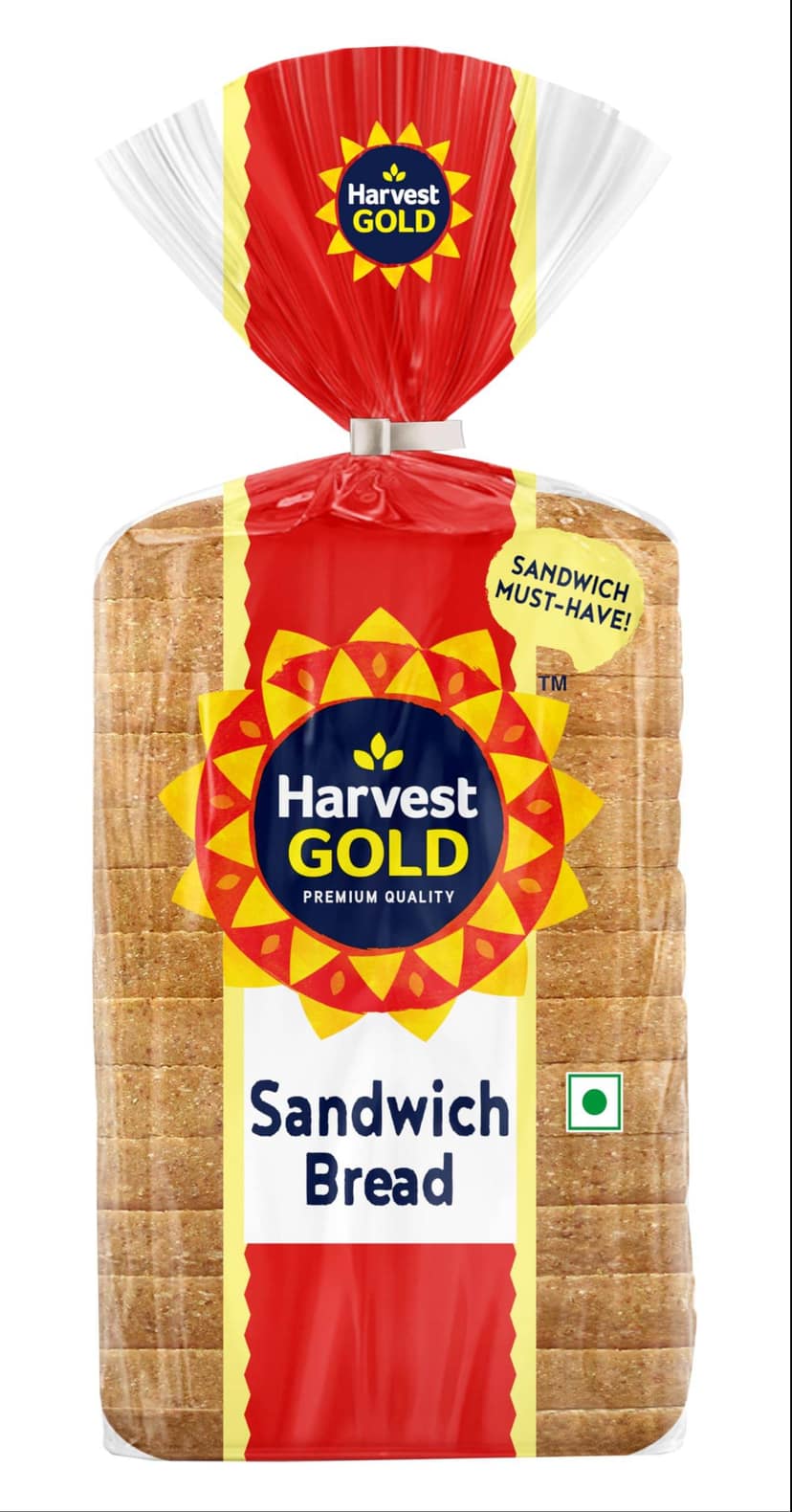 Harvest Gold Sandwich Bread, 450 gm - undefined
