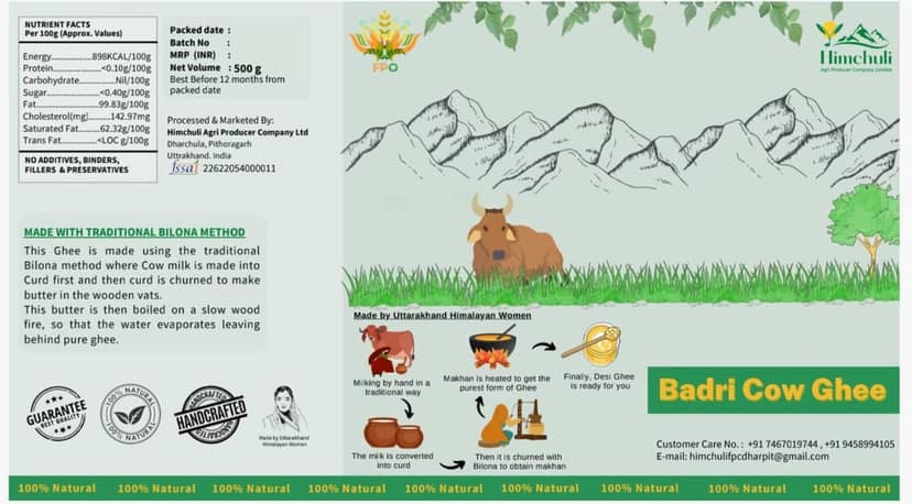 Cow Ghee view 4