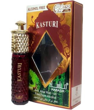 MANASIK KASTURI Concentrated Attar Roll On 6ml .