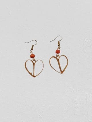 BAMBOO EAR RING
