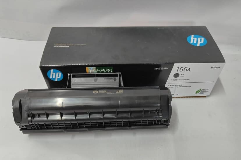 hp 166A Toner Cartridge for W1660A for LJ Printers 1008a, 1008w, 1188a, 1188w, 1188fnw, 1136 (1 pcs) view 3