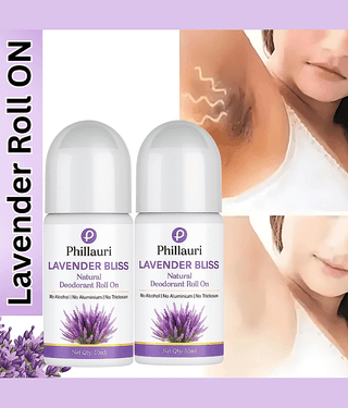 UnderArm Roll On - Whitens & Brightens Deodorant Roll-ons for Unisex