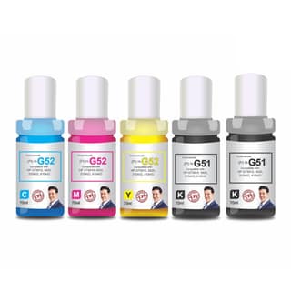 ProDot GT51 GT52 GT 51/52 Inkjet Ink Refill Compatible with HP Deskjet GT5810, 5811, 5820, 5821 Ink Tank AIO 310, 315, 319, 410, 415, 419 Ink Tank Printers