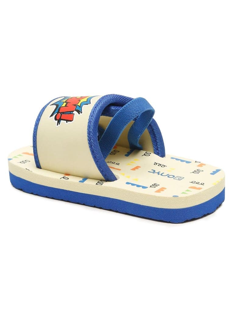 Premium BOOM-BOOM Sliders - Blue (Unisex) view 9