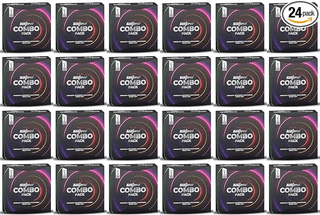 Manforce Combo Pack Flavoured Condoms for Men 20 Count Chocolate Strawberry Black Grapes Melon Mint Extra Dotted Lubricated Latex Condoms x Pack of 24