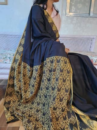 Eri Silk/Ahimsa Silk Saree