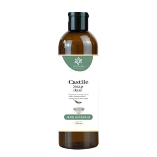 Natuur Pure Castile Soap Base Pure Olive Oil