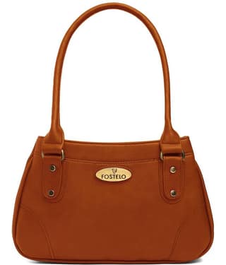 Fostelo - Blue PU Shoulder Bag