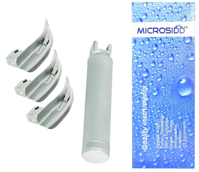 MICROSIDD LARYNGOSCOPE 3 BLADE