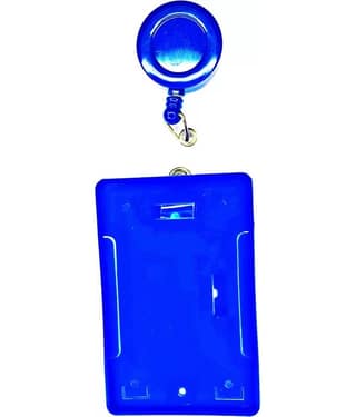 Dey 's stationery store Plastic Card Holder ( Pack 1 )