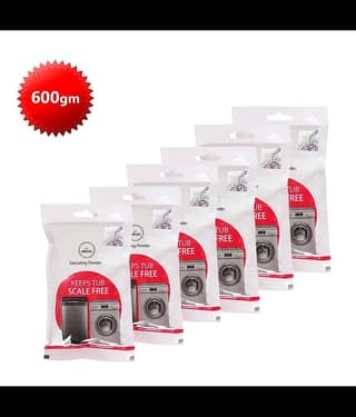 LG DESCALE Stain Remover Powder For Polyester ( Pack of 6 )