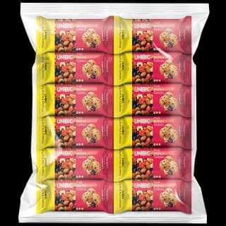 Unibic Fruit & Nut Cookies, 37.5 G (Pack Of 12)