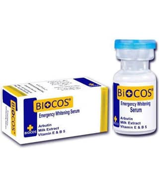 I Care Beauty Biocos Emergeny Whitening Serum Day Cream 4 gm