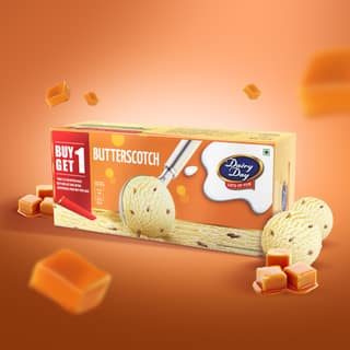 Buy one Get One Butterscotch 700mI