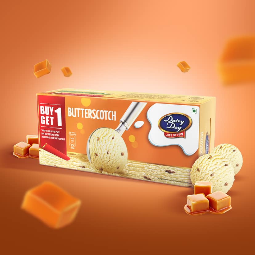 Buy one Get One Butterscotch 700mI