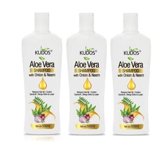 Kudos Aloe Vera Shampoo With Onion and Neem (3)