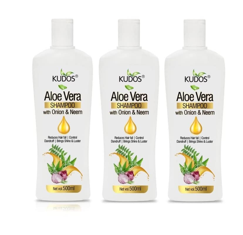Kudos Aloe Vera Shampoo With Onion and Neem (3)