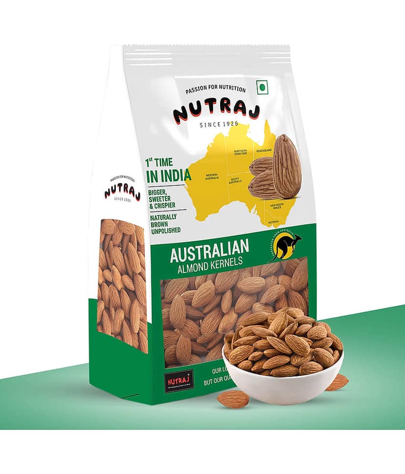 Nutraj Australian Almonds 500g view 2