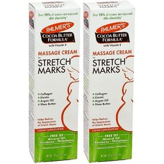Palmers Stretch Marks Massage Cream - 125gm (Pack Of 2)