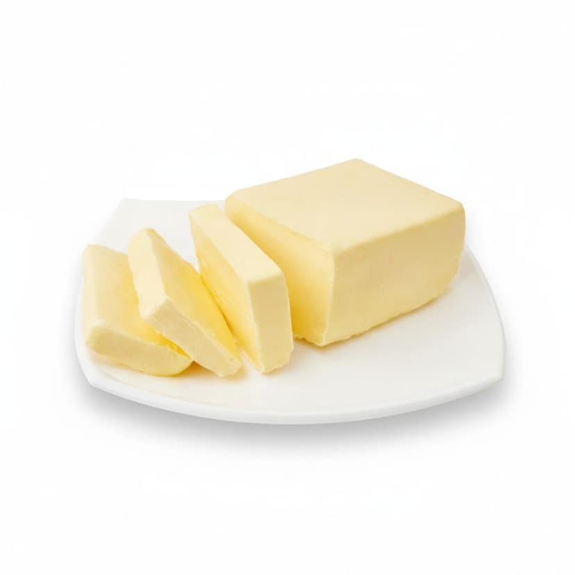 Premium Dairy Butter Block - 300 gm - One butter block view 3